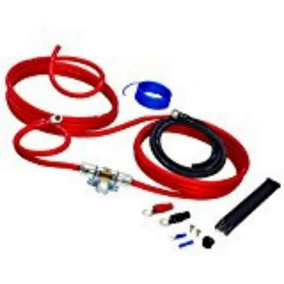 4 Gauge 6000 Series Power Amplifier Installation Kit