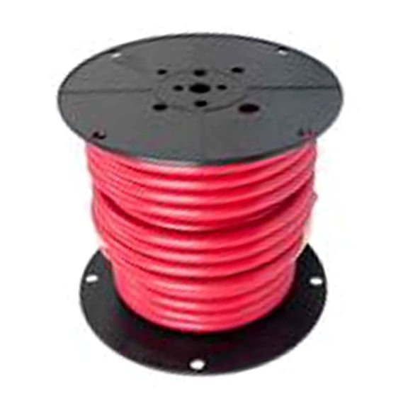 4 Gauge 90' Red Battery Cable COB-A2004T100-01