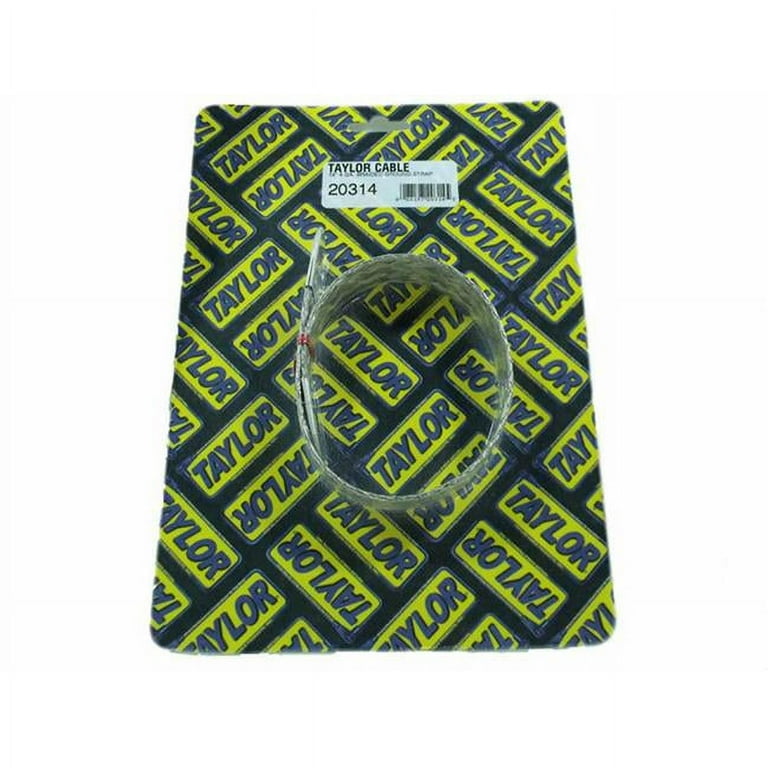 Taylor Cable Ground Strap 14 Gauge 14 Taylor Cable Ground Strap 14 Gauge 14