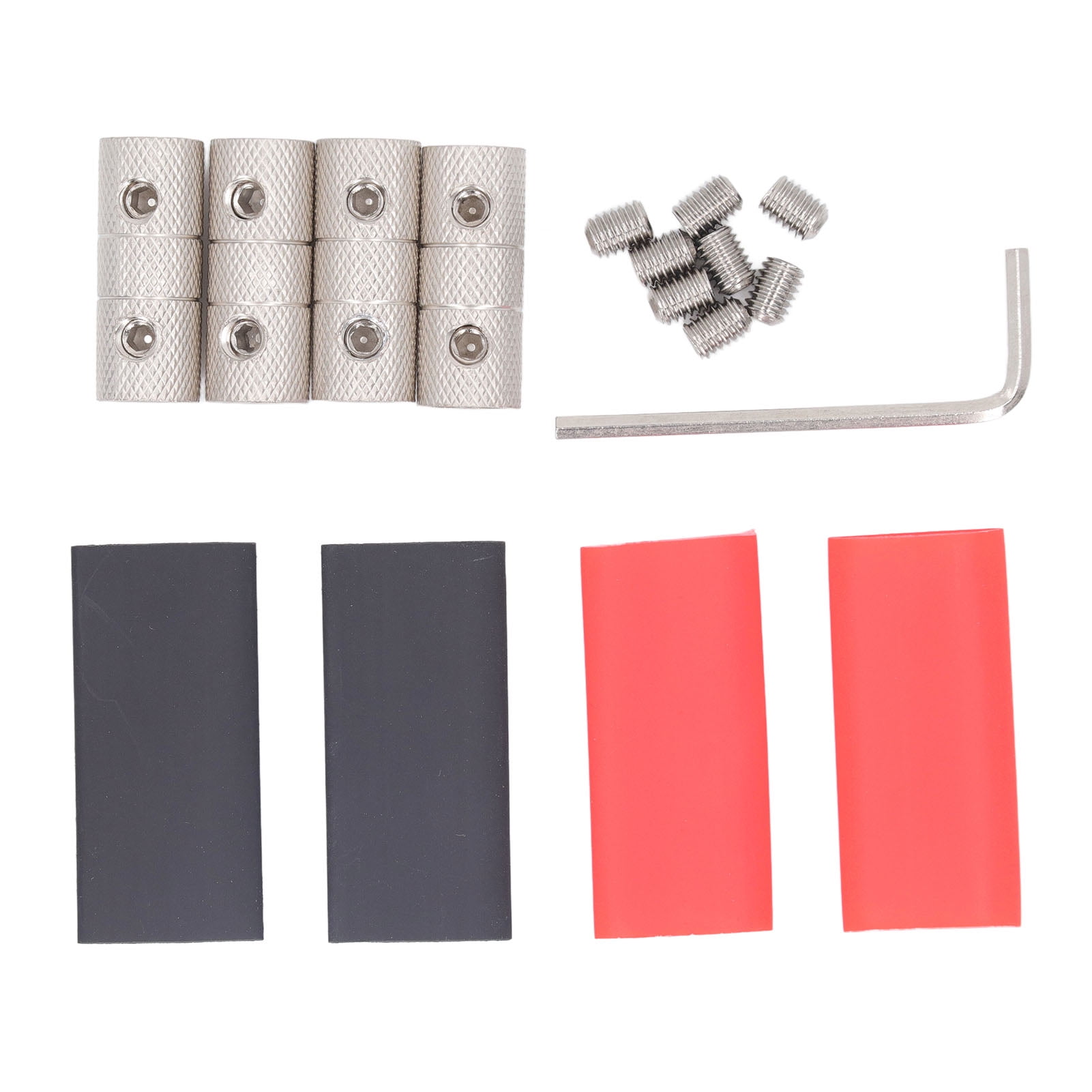 4 Gauge Wire Connectors Kit Brass For Car Audio Splice Battery Cable 4-gauge-wire-connectors-kit-brass-for-car-audio-splice-battery-cable
