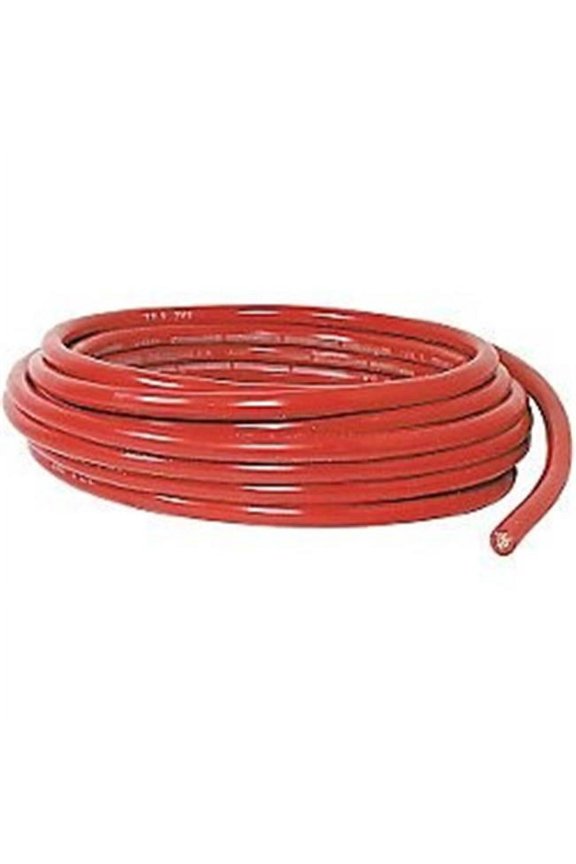 4 Gauge Wire Starter Cable, Red