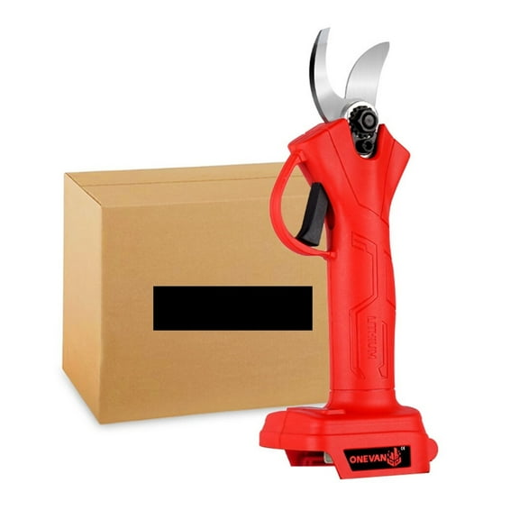 4 Gears 30MM Electric Brushless Cordless Pruner Pruning Shear Efficient Fruit Tree Bonsai Pruning Cutter 18V Battery ,Long-Lasting
