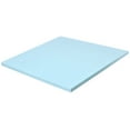 4" GelInfused Memory Foam Mattress Topper Ventilated Bed Pad Queen