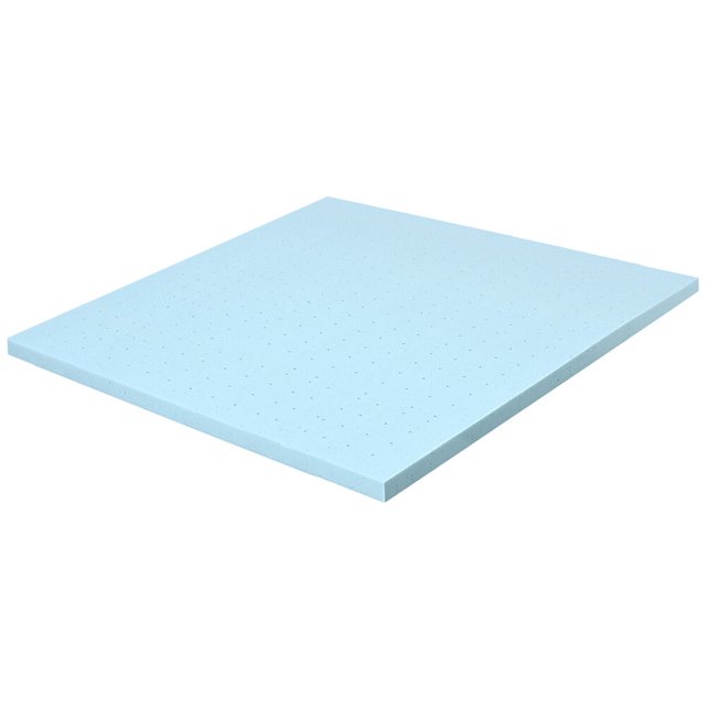 4" GelInfused Memory Foam Mattress Topper Ventilated Bed Pad Queen