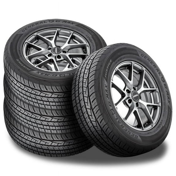 4 General G-Max AS-07 225/55R17 97W All Season Performance 50K Mi Warranty 15579660000 / 225/55/17 / 2255517
