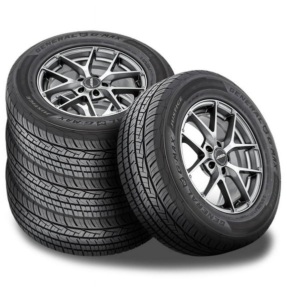 4 General G-Max AS-07 265/40R22 106W XL All Season Performance 50K Mi Warranty 15570450000 / 265/40/22 / 2654022