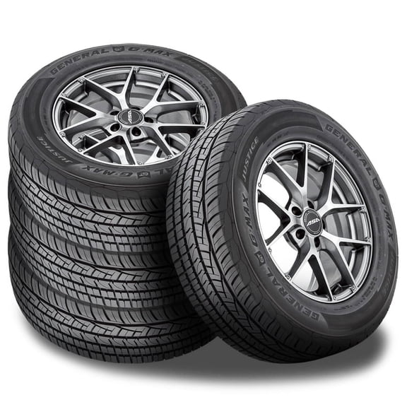 4 General G-Max AS-07 275/35R20 102W XL All Season Performance 50K Mi Warranty 15570230000 / 275/35/20 / 2753520
