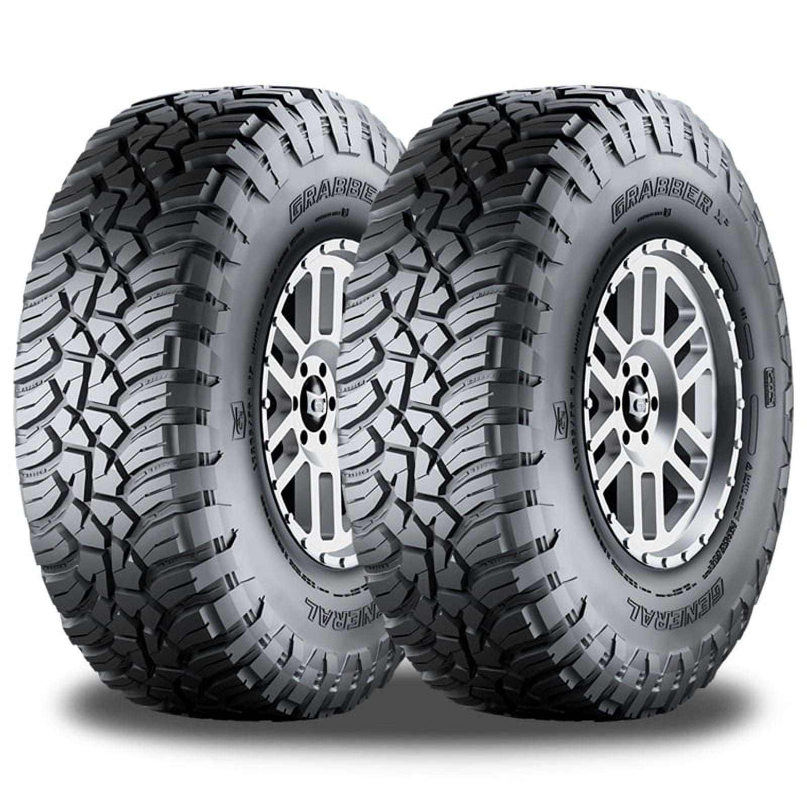 4 General Grabber X3 35x12.5xR2 121Q Tires 4506060000 / 35/12.5/R2 /  3512.5R2