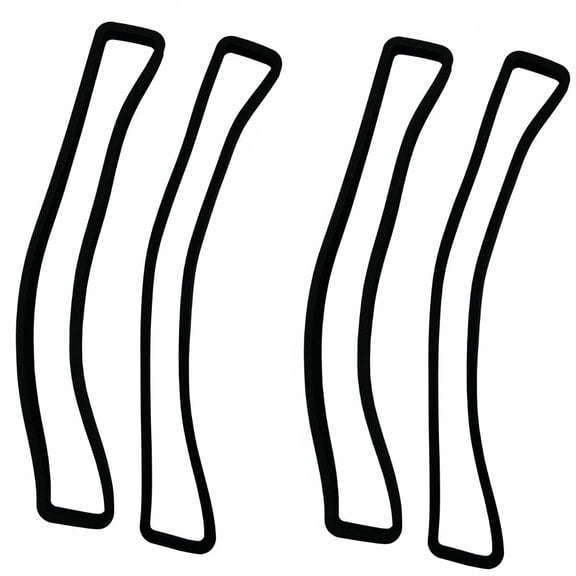 4 Genuine Foodsaver 176870000000 Replacement Gaskets For FM2000 FM3900 VS2110