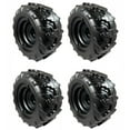 thumbnail image 1 of 4 Genuine Power Wheels 3900-6454 Black Wheel For Jurassic World Dino Racer ATV, 1 of 1