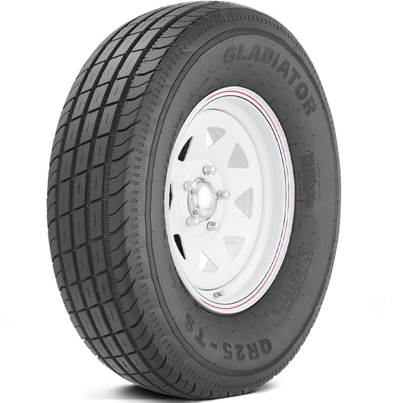 4 Gladiator QR25-TS ST 235/85R16 129/125N Trailer Tires 14 Ply Load G 1943003864 / 235/85/16 / 2358516