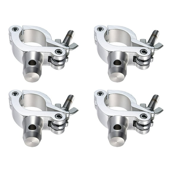 (4) Global Truss ST-824 Side Entry Clamps