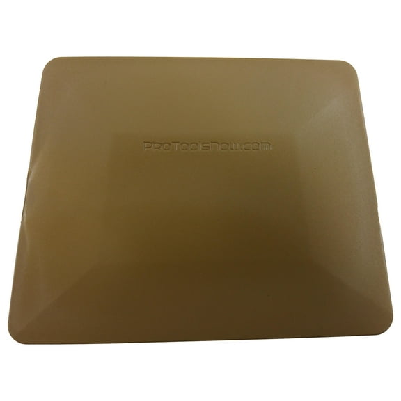 4" Gold Teflon Hard Card Auto Glass Window Film Tint Installation Tool