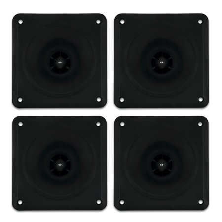 4 Goldwood Sound GT-1165 Piezo Horn Tweeters 150 Watts each Replacement for KSN1165A