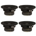 thumbnail image 1 of 4 Goldwood Sound GW-6024 Rubber Surround 6.5" Woofers 170 Watts each 4ohm Replacement Speakers, 1 of 5