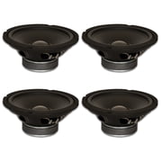 4 Goldwood Sound GW-8028 Rubber Surround 8" Woofers 190 Watts each 8ohm Replacement Speakers