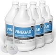 thumbnail image 1 of (4 Gons) - Distilled White Cleaning Vinegar 6% Acidity - Multi-Purpose Household Surface Cleaner, Safe for Laundry--, 1 of 6