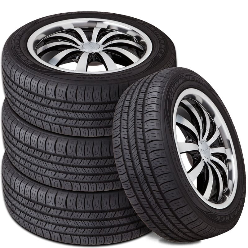 4 Goodyear Assurance 215/70R16 / 600AB 65,000 215/70/16 2157016 Mile All-Season Warranty Tires / 407782374 100T