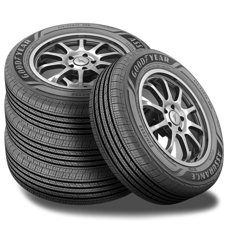 Goodyear 225/55R18 Tires in 18