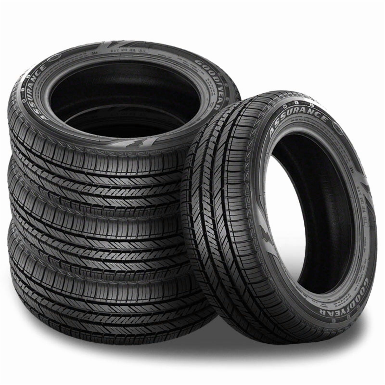 Goodyear Assurance Fuel Max 255/65R18 111H All Season 580AA 65K Mileage Tires 738004571 / 255/65/18 / 2556518