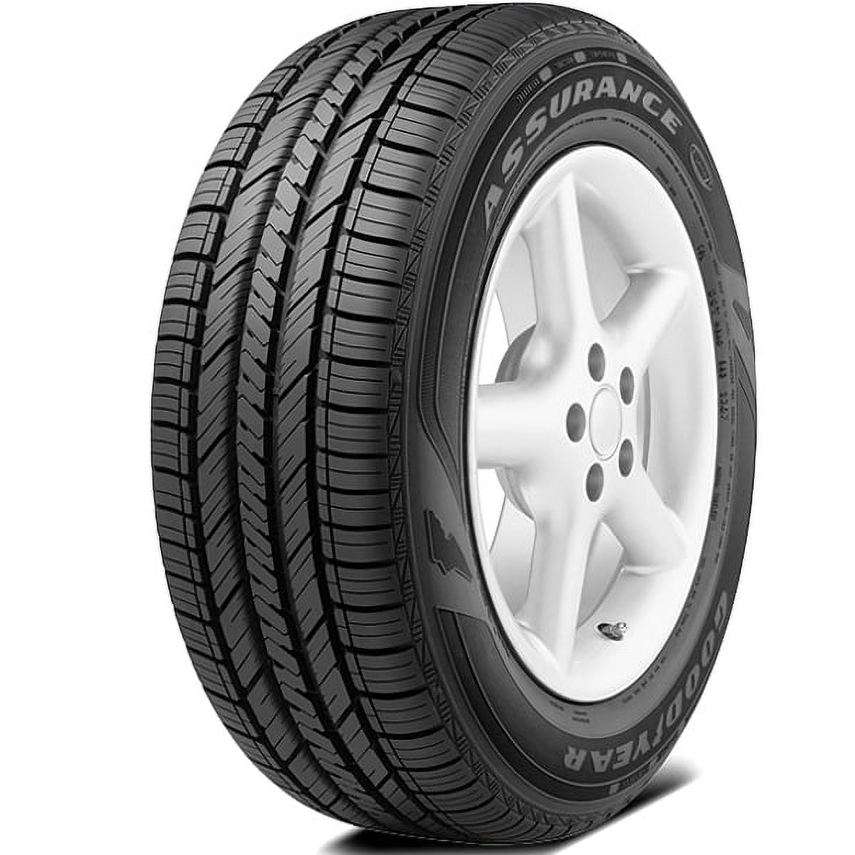 4 Goodyear Assurance Fuel Max P 225/55R17 95H All Season Fuel-Efficient ...