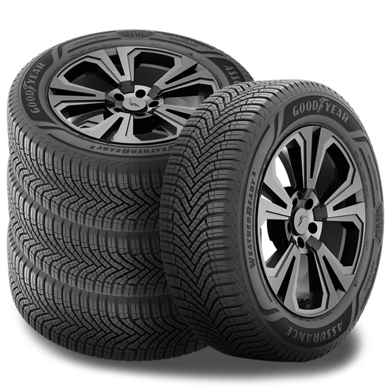 Goodyear 215/55R18 Tires in 18
