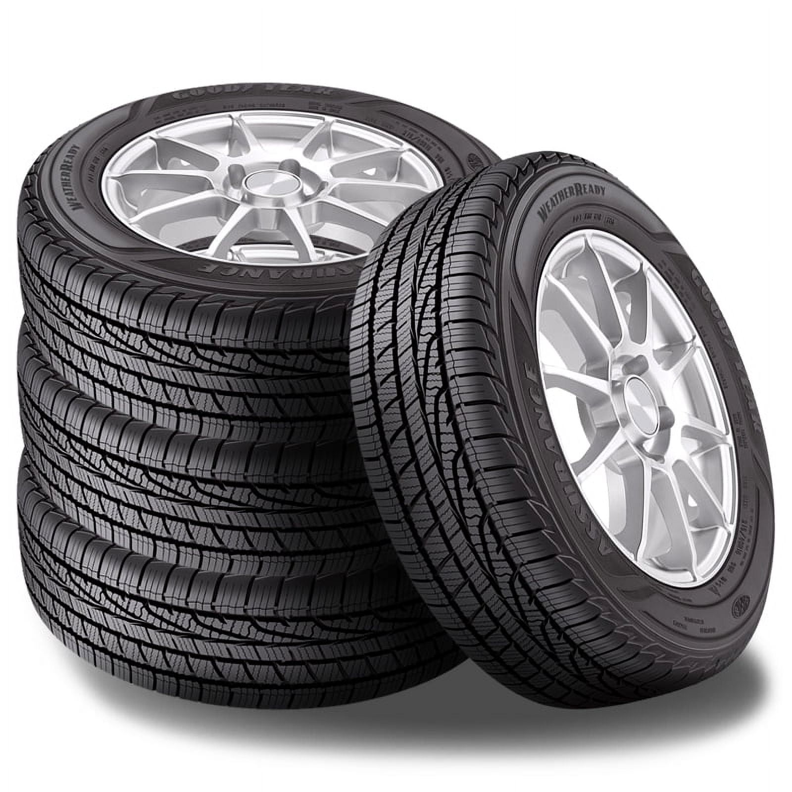 Goodyear Assurance WeatherReady All-Season Tires, 235/60R18 103H, 60K ...