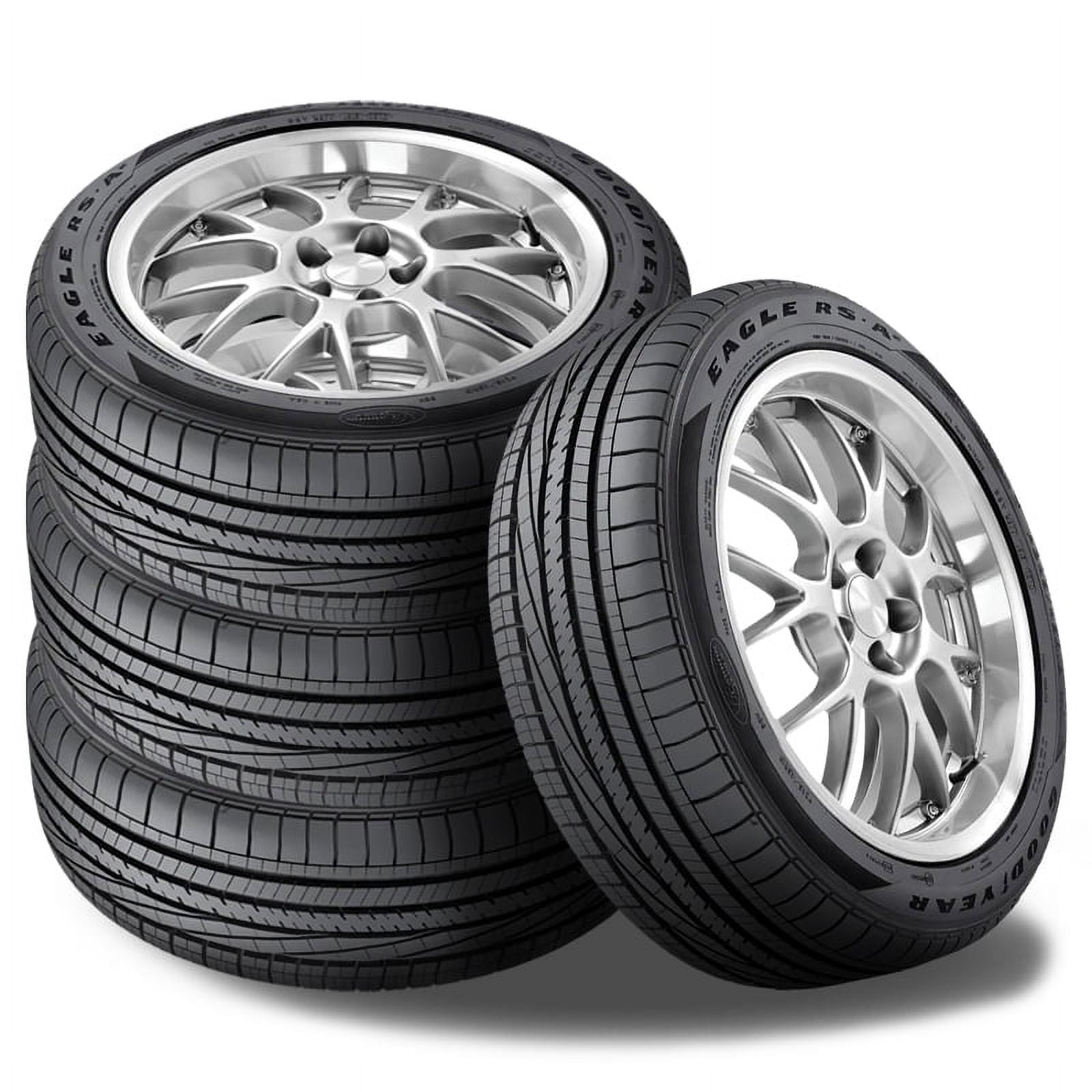 4 Goodyear Eagle RS-A2 RSA2 245/45ZR20 99Y All Season Sport Performance Tires 107548343 / 245/45/20 / 2454520