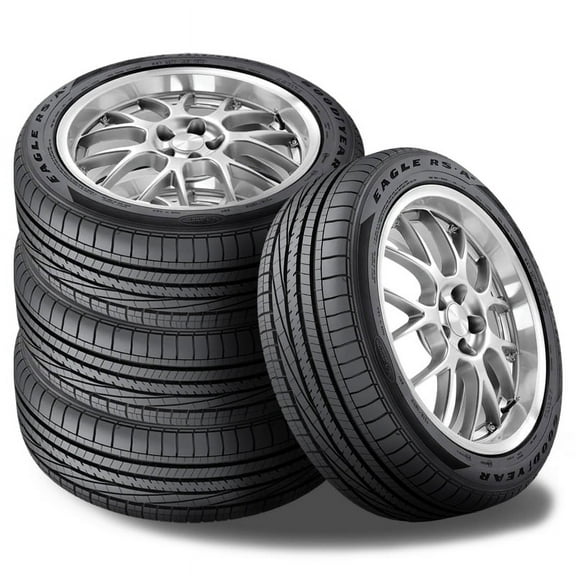 4 Goodyear Eagle RS-A2 RSA2 245/45ZR20 99Y All Season Sport Performance Tires 107548343 / 245/45/20 / 2454520