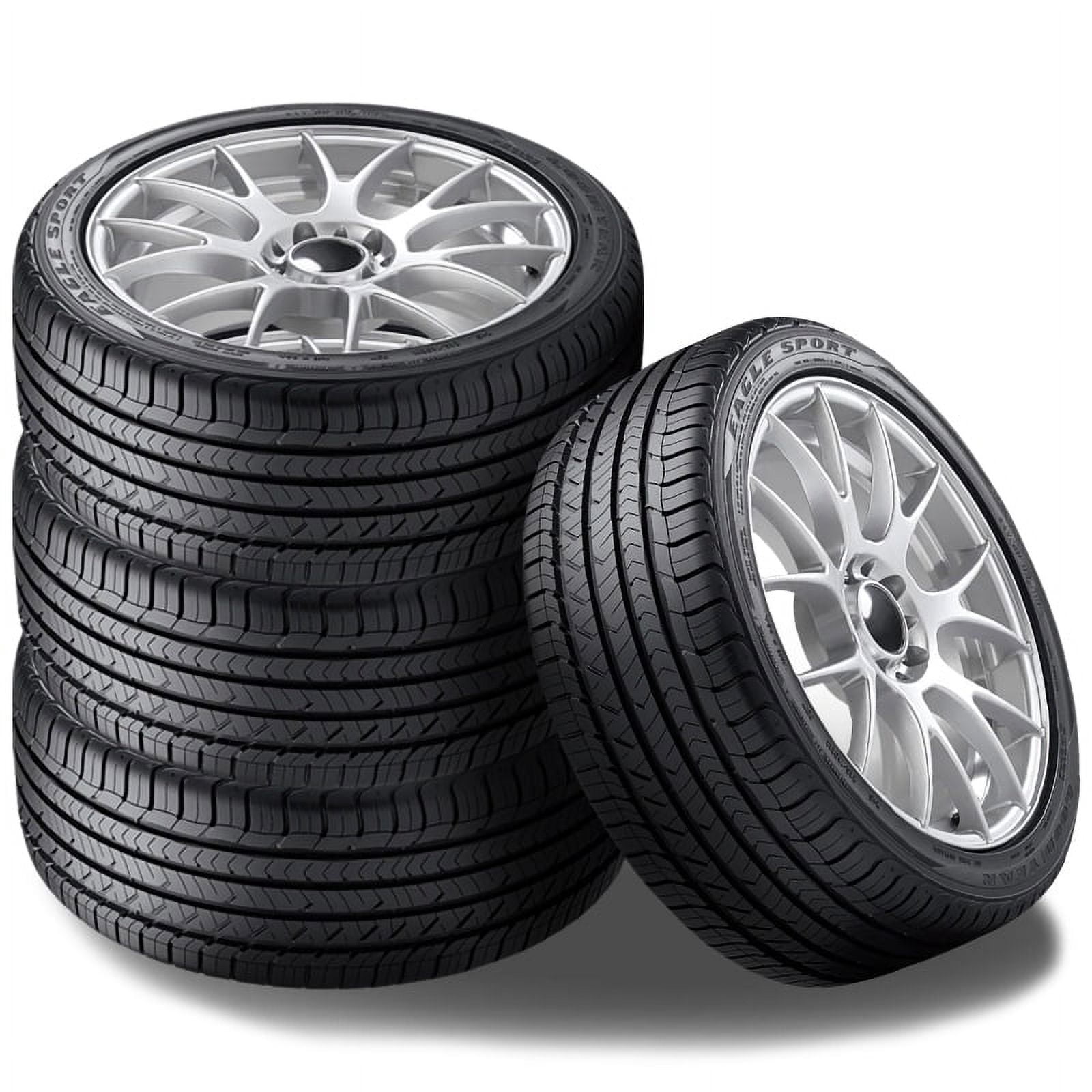 Goodyear Eagle Sport All Season 295/30R21 102V Performance Tires 50K Mileage 109178667 / 295/30/21 / 2953021