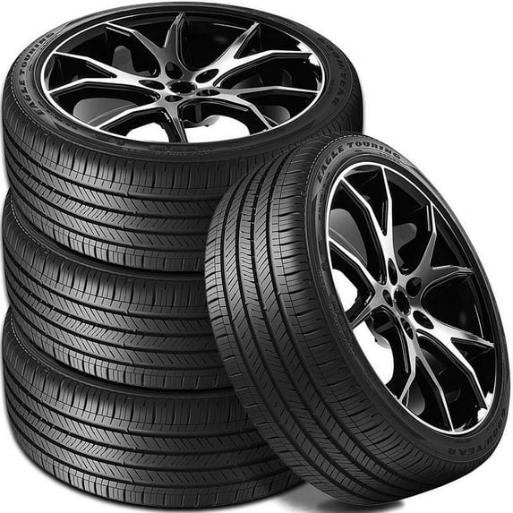 4 Goodyear Eagle Touring 235/45R18 98V All Season Performance 500AA Tires New 102964559 / 235/45/18 / 2354518