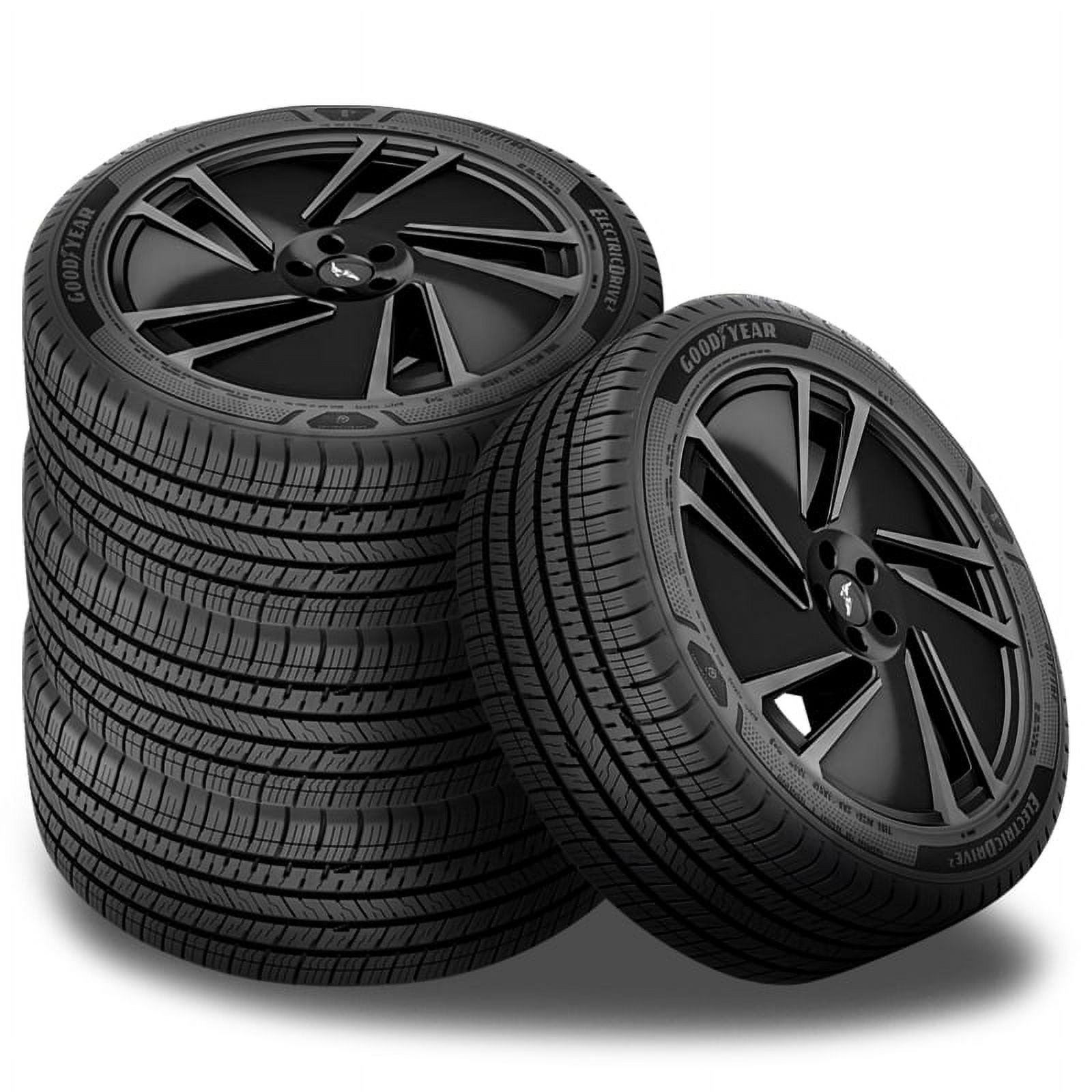 4 Goodyear ElectricDrive 2 255/40R20 101W 700AA 45K Mi Warranty EV Electric Car 483204681 / 255/40/20 / 2554020
