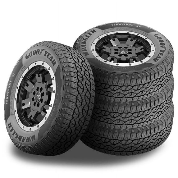 4 Goodyear Wrangler Territory AT 255/65R18 111T All Terrain Truck Tires 580BB 734003640 / 255/65/18 / 2556518