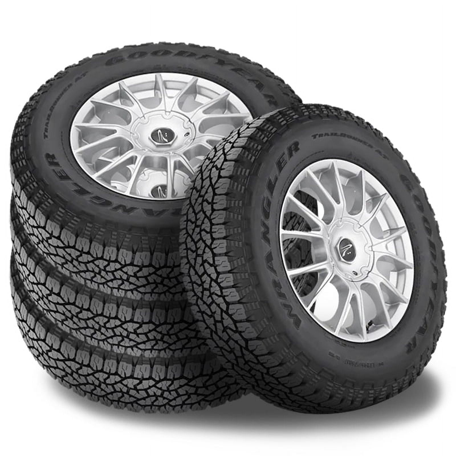 4 Goodyear Wrangler TrailRunner AT 235/75R15 105S All Terrain 55000 Mi Warranty 741126681 / 235/75/15 / 2357515