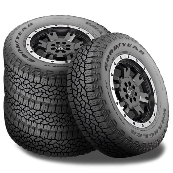 4 Goodyear Wrangler TrailRunner AT 275/60R20 115S All Terrain 580AA 50K Mileage 741178681 / 275/60/20 / 2756020