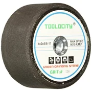 Toolocity Grinding Stone 4 Inch Diameter 120 Grit with 5/8-11 Thread