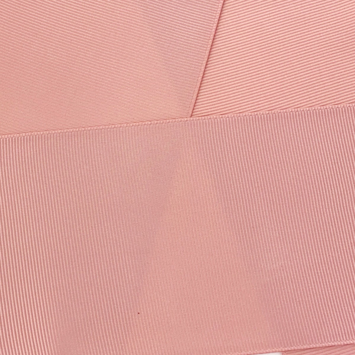 4" Grosgrain Ribbon Solid 161 Rose Gold 3 Yard