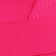 thumbnail image 1 of 4" Grosgrain Ribbon Solid 175 Shocking Pink 3 Yard, 1 of 2