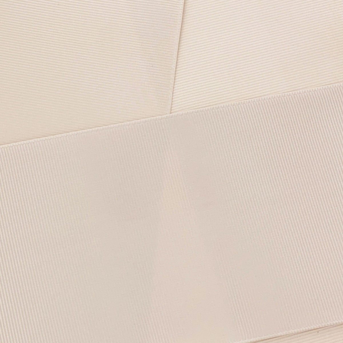 4" Grosgrain Ribbon Solid 818 Beige 3 Yard