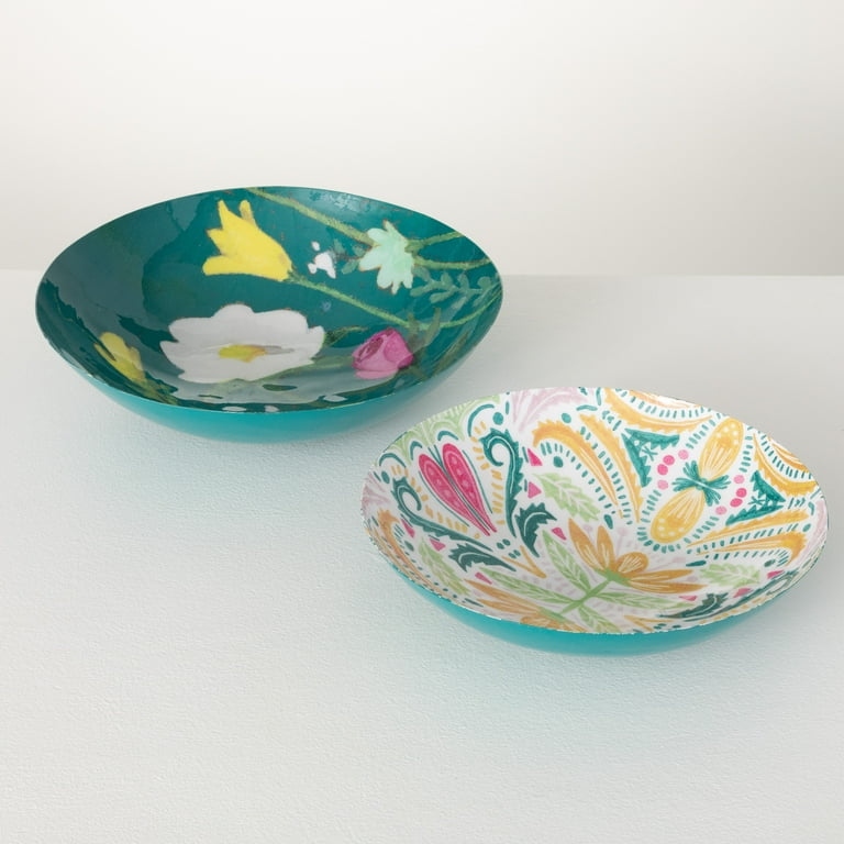 Colorful serving bowls shop
