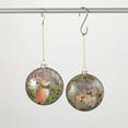 thumbnail image 1 of 4"H Sullivans Fox & Deer Christmas Ornaments Set of 2, Multicolor, 1 of 4