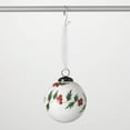 thumbnail image 1 of 4"H Sullivans Holly Berry Ball Christmas Ornament, Multicolor, 1 of 4
