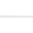 thumbnail image 1 of 4"H x 1"P x 88"L Monroe Architectural Grade PVC Dentil Trim w/Backplate, 1 of 10