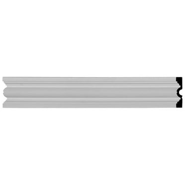 4"H x 3/4"P x 94 1/2"L Gorleen Chair Rail