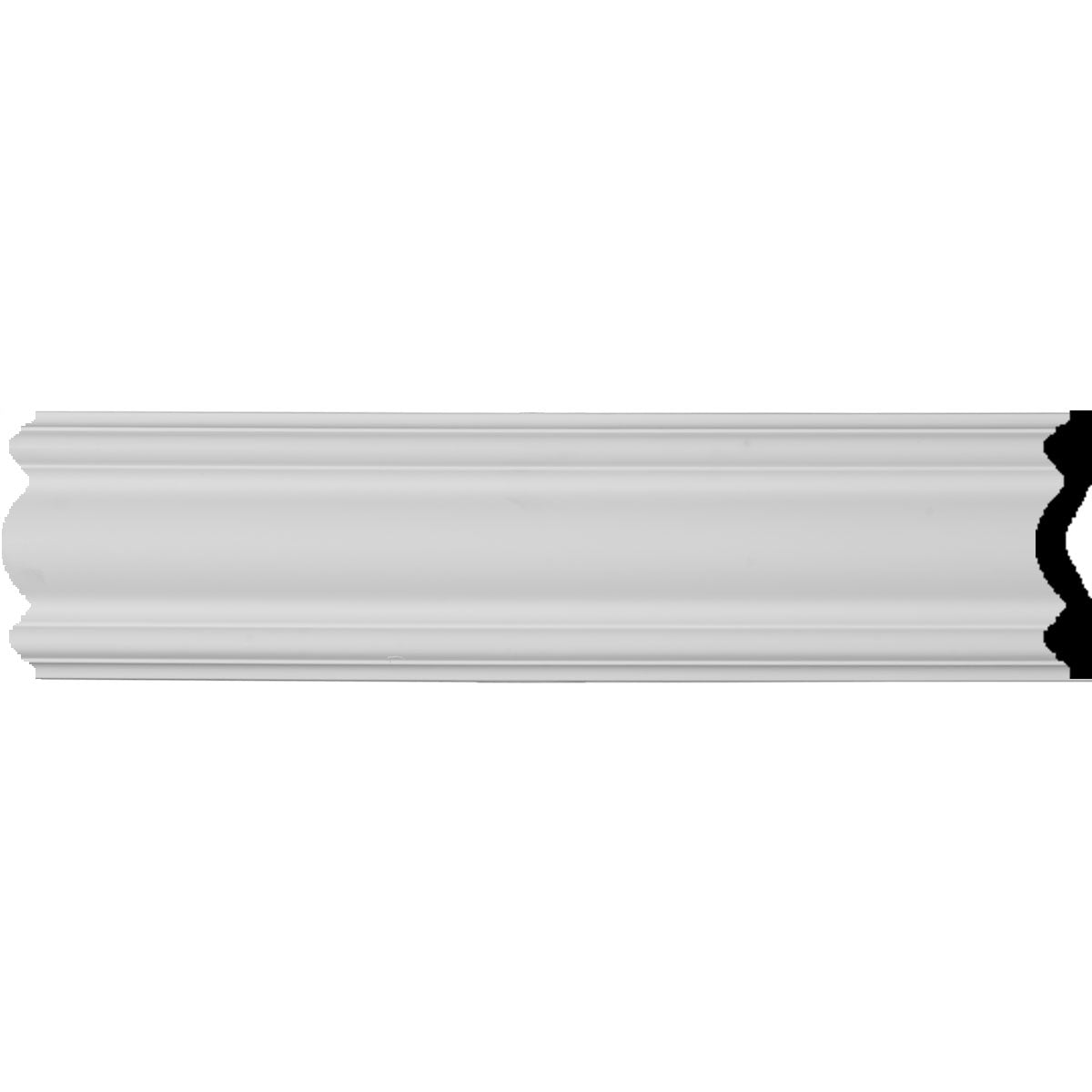 4"H x 3/4"P x 94 1/2"L Gorleen Panel Moulding