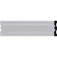 thumbnail image 1 of 4"H x 3/4"P x 94 1/2"L Oslo Rope Chair Rail or Casing Moulding, 1 of 13
