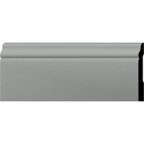 4"H x 3/8"P x 94 1/2"L Barcelona Baseboard Moulding