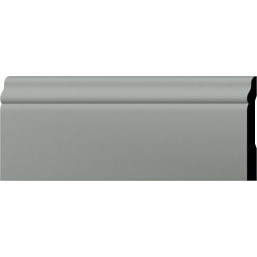 4"H x 3/8"P x 94 1/2"L Barcelona Baseboard Moulding