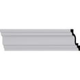 thumbnail image 1 of 4"H x 3"P x 5"F x 94 1/2"L Nexus Traditional Crown Moulding, 1 of 14