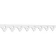 thumbnail image 1 of 4"H x 5/8"P x 48"L Addi Architectural Grade PVC Running Trim, 1 of 13